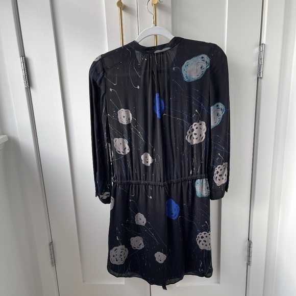 Artizis Babaton 100% silk dress small - Picture 2 of 2